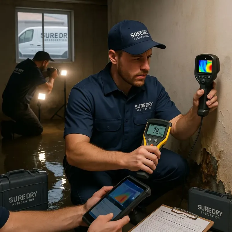 Initial Assessment and Documentation process in Warren County, KY